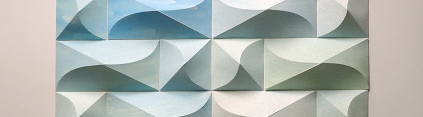 Matthew Shlian, sculpture en papier