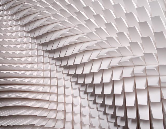 Matthew Shlian, sculpture en papier 10