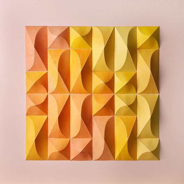 Matthew Shlian, sculpture en papier 5