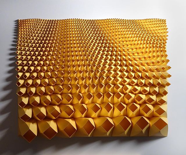 Matthew Shlian, sculpture en papier 9