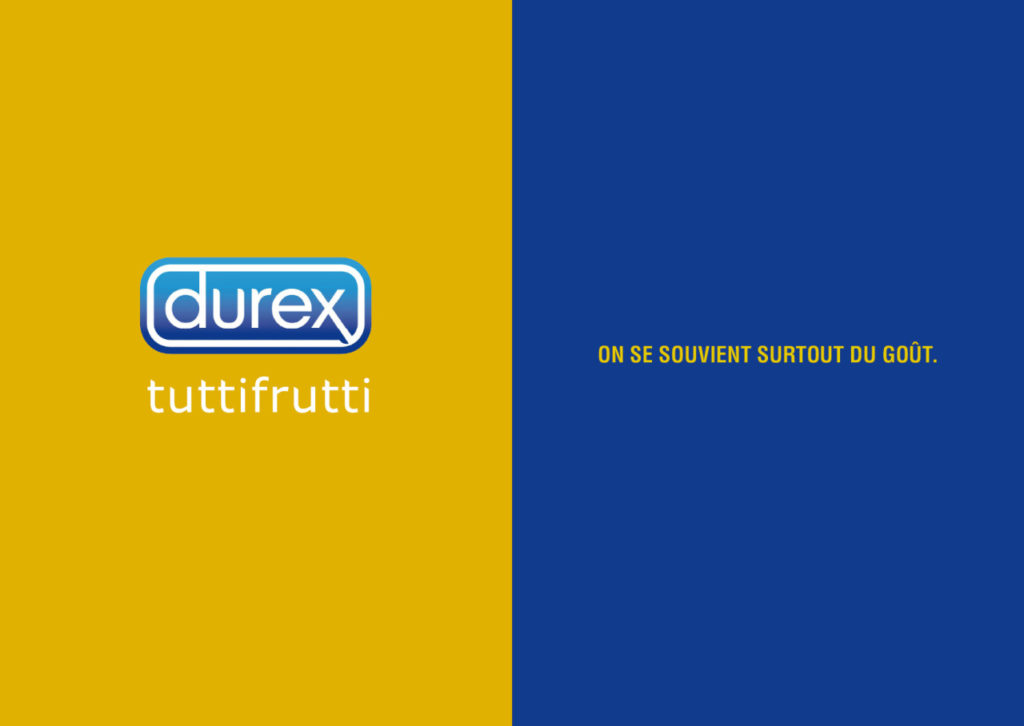 Mashup de publicité entre Durex et Sodebo - Toutes des pubs