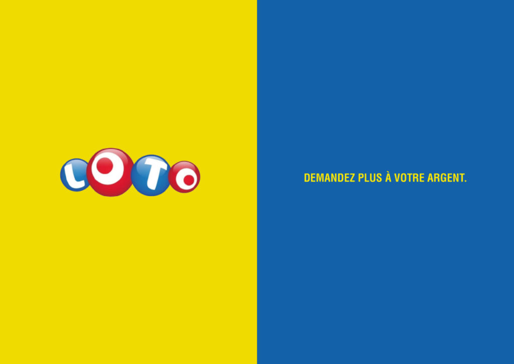 Mashup de publicité entre Loto et LCL - Toutes des pubs