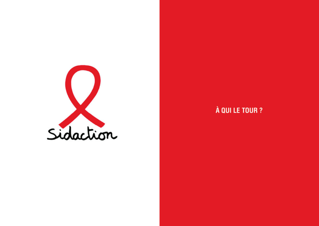 Mashup de publicité entre Sidaction et Loto - Toutes des pubs